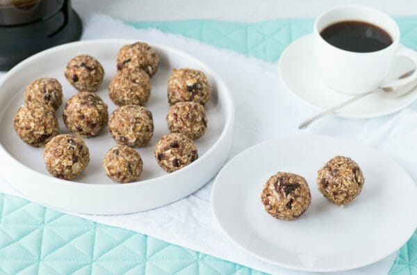 Plum Pudding Balls Plum Pudding Balls