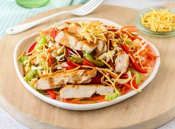 Vietnamese Crunchy Chicken Salad Vietnamese Crunchy Chicken Salad