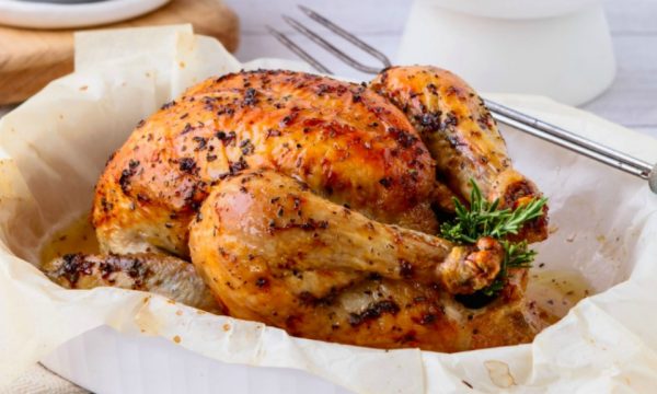 4 Ingredient Lemon Roast Chicken 4 Ingredient Lemon Roast Chicken