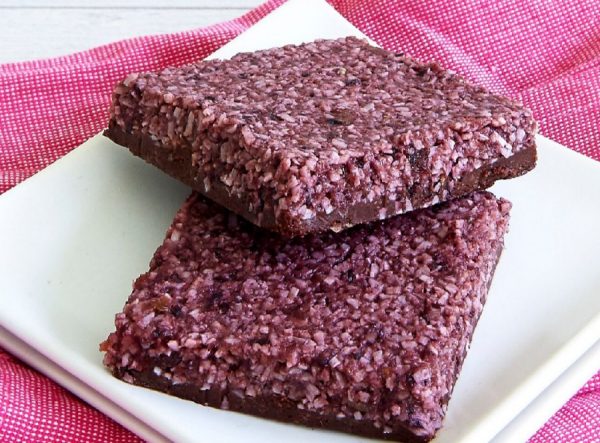 Cherry Slice No Bake