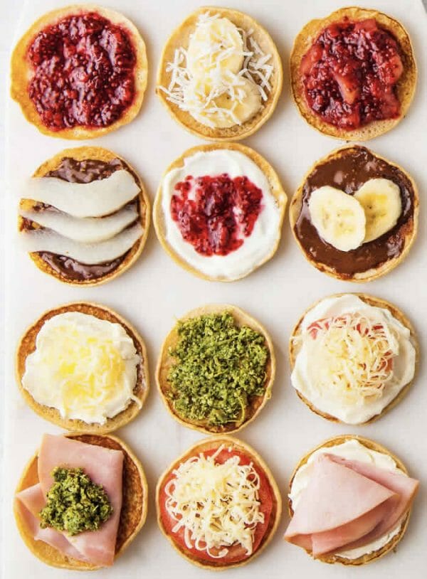 kids pikelets kids pikelets