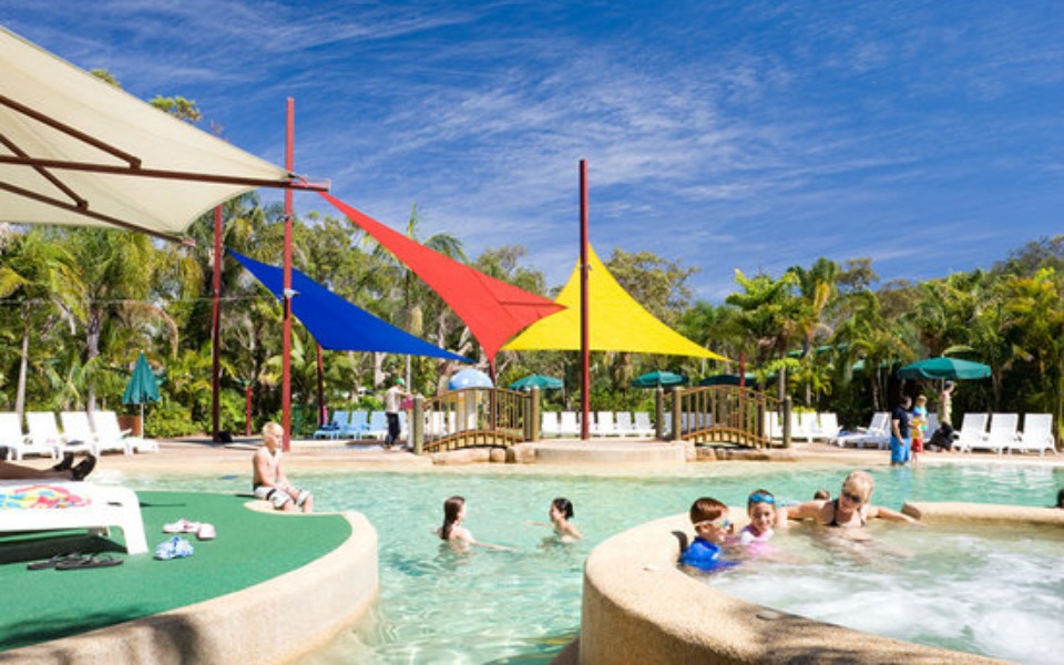 nrma holiday park family