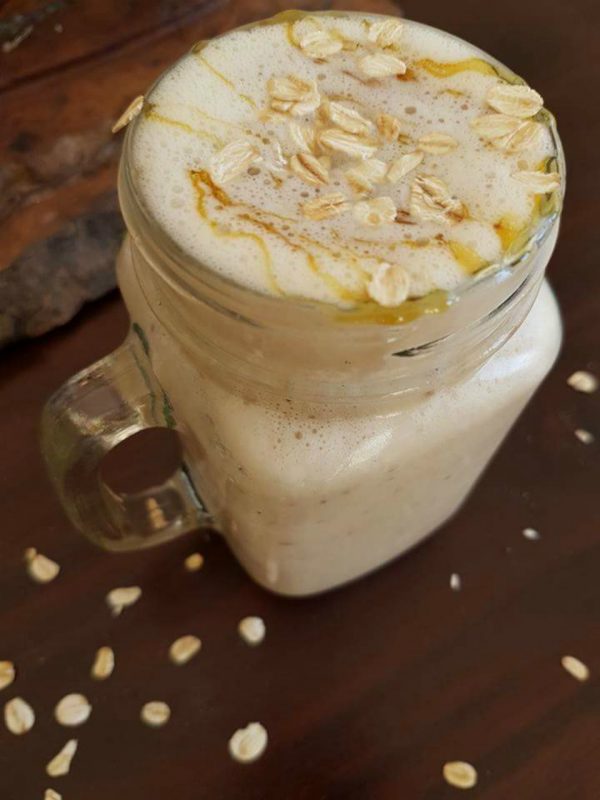 ANZAC Biscuit Smoothie ANZAC Biscuit Smoothie