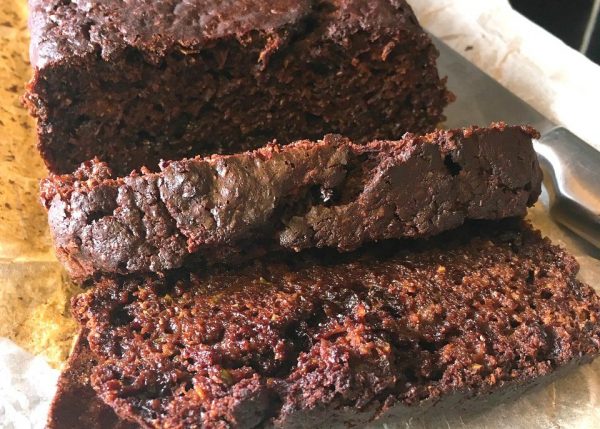 Secret ingredient double chocolate honey and maple loaf Secret ingredient double chocolate honey and maple loaf