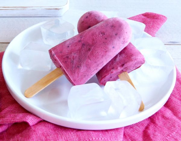 3 Ingredient Greek Yoghurt & Berry Ice Blocks 3 Ingredient Greek Yoghurt & Berry Ice Blocks
