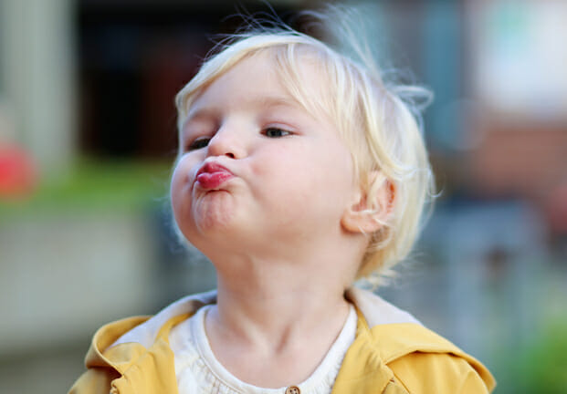 Getting Back Chat From Your Tot? Here Are 5 Ways You Can Stop It In Its Tracks!