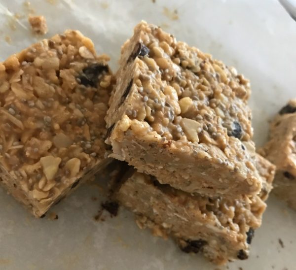 Healthy Rice Bubble And Oat Slice For Afternoon Tea Healthy Rice Bubble And Oat Slice For Afternoon Tea
