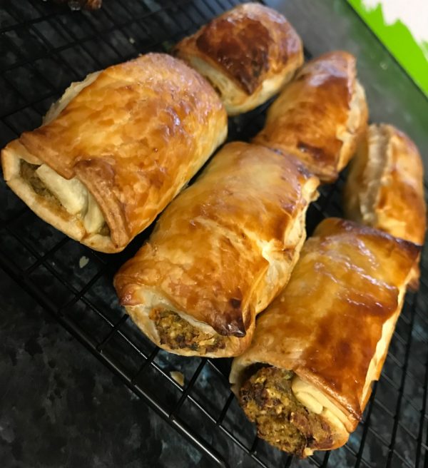 Homemade Veggie Packed Sausage Rolls Homemade Veggie Packed Sausage Rolls