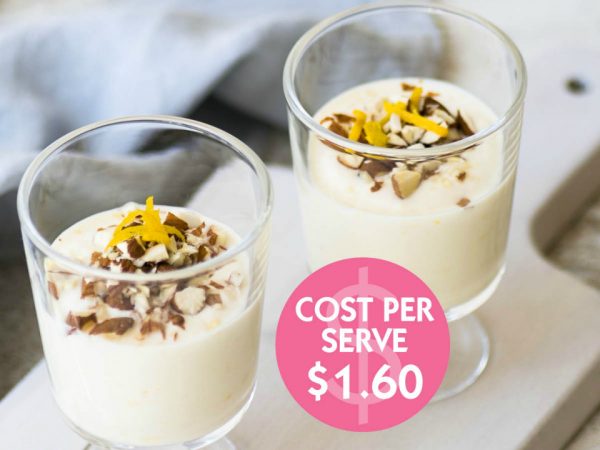 Mix And Serve Orange Ricotta Creams Mix And Serve Orange Ricotta Creams
