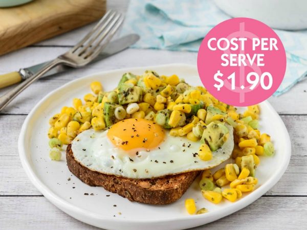 Corn Salsa With Egg Corn Salsa With Egg