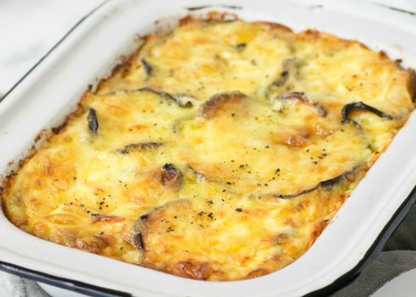 Budget-Moussaka Budget-Moussaka