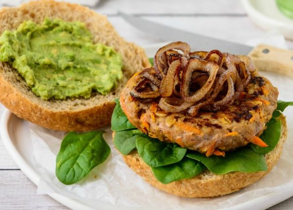 Herbed-Turkey-Burger Herbed-Turkey-Burger