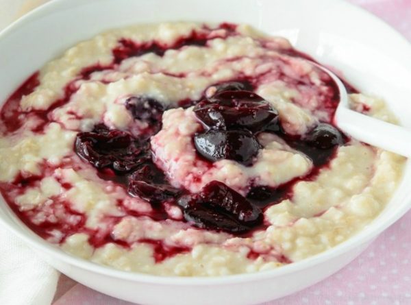 Oats-Vanilla-breakfast Oats-Vanilla-breakfast