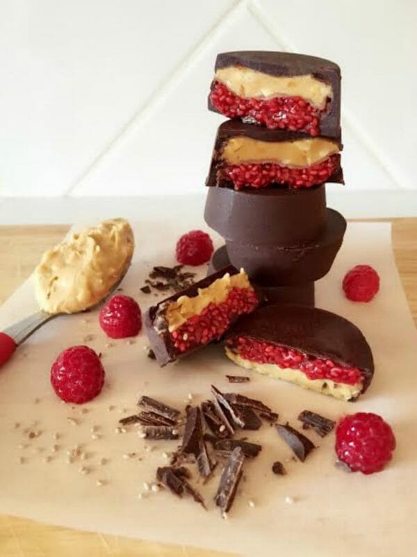 Peanut Butter & Jam Cups Peanut Butter & Jam Cups