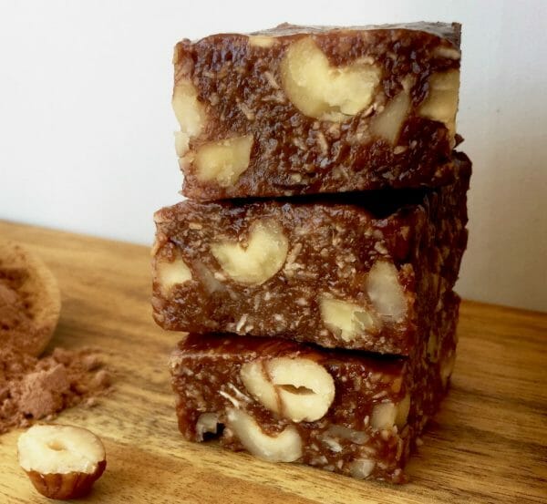 5 ingredient sticky hazelnut fudge bites 5 ingredient sticky hazelnut fudge bites