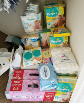 Stockpile nappies
