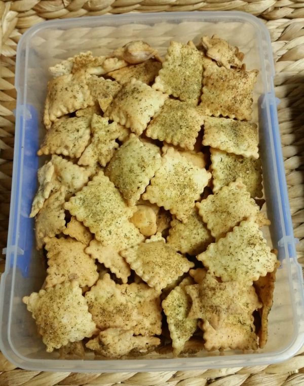 Homemade 4 ingredient crispy ‘Shapes’ biscuits Homemade 4 ingredient crispy ‘Shapes’ biscuits