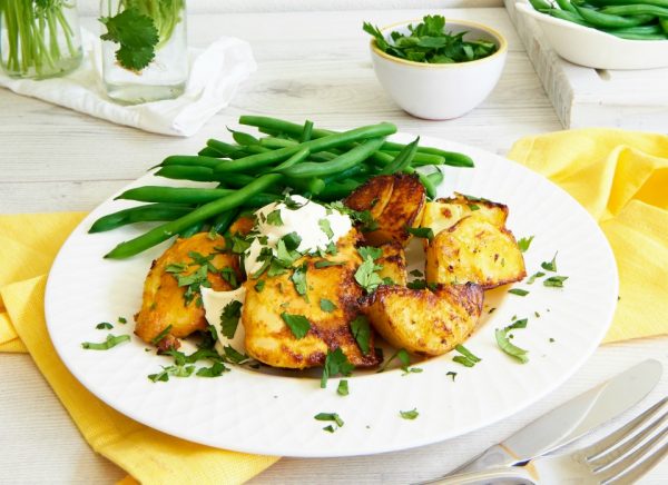 Chicken Curry Potato Bake Chicken Curry Potato Bake