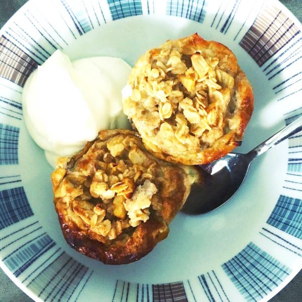 Apple Pie Oatmeal For One Apple Pie Oatmeal For One