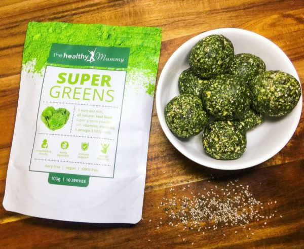 Super Greens Energy Balls Super Greens Energy Balls