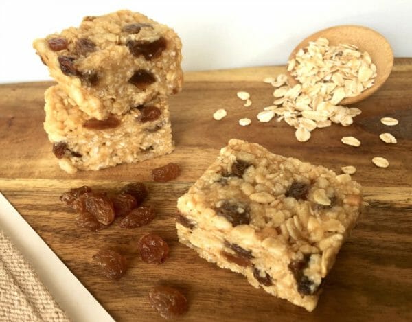 Sultana Oat Crispy Slice Sultana Oat Crispy Slice