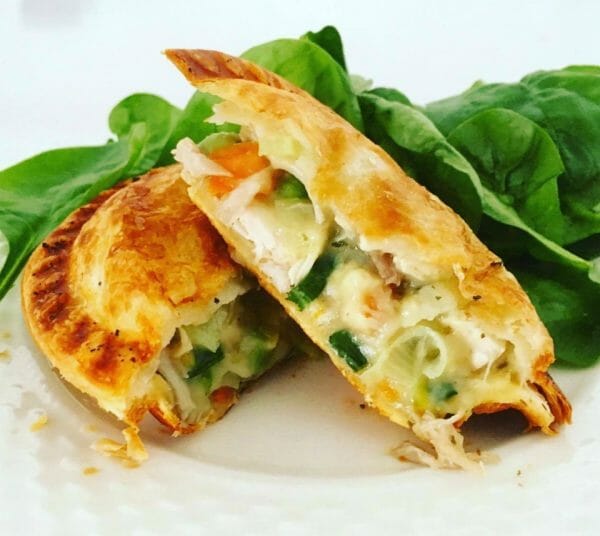 Individual Chicken and Vegetable Pies Individual Chicken and Vegetable Pies