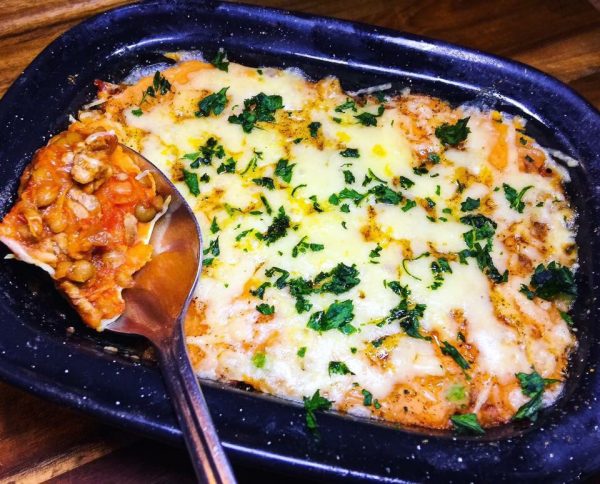 Budget-friendly lentil Shepherd’s Pie Budget-friendly lentil Shepherd’s Pie