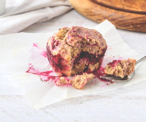 Nut-free honey and raspberry muffins Nut-free honey and raspberry muffins