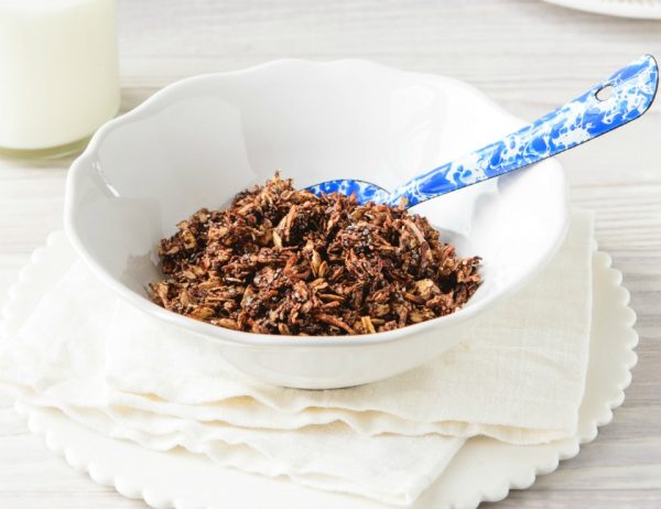 Chocolate Oat Granola Chocolate Oat Granola