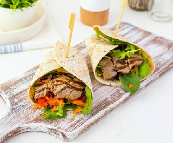 BBQ Beef Wrap BBQ Beef Wrap