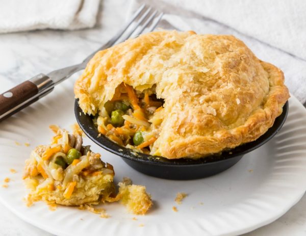 Individual Chicken And Veggie Pies Will Be A Family Favourite