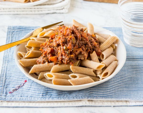 Pasta With Slow Cooked Ragu Sauce Pasta With Slow Cooked Ragu Sauce
