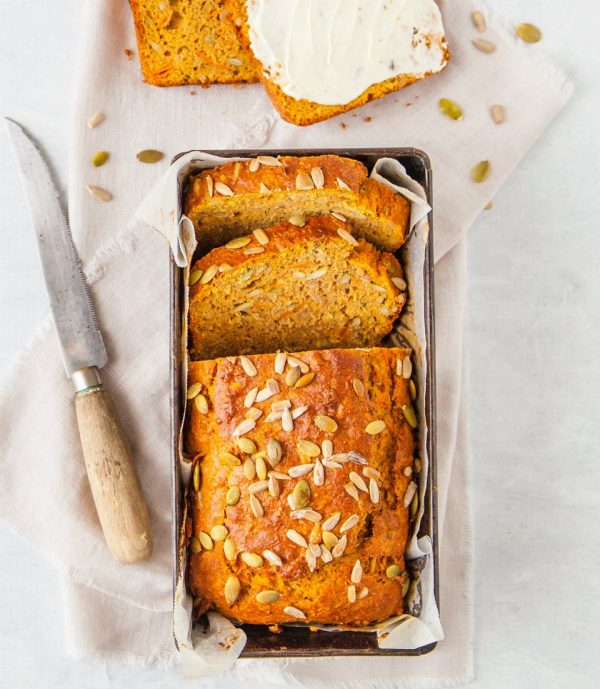 Wholemeal Sweet Potato Bread Wholemeal Sweet Potato Bread