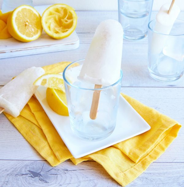 3 Ingredient Lovely Lemon Ice Blocks 3 Ingredient Lovely Lemon Ice Blocks