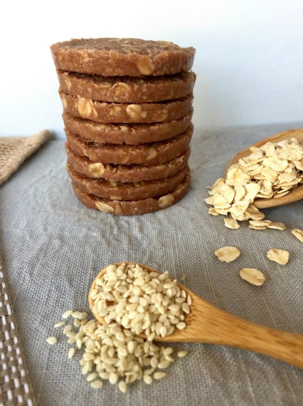 Tahini Coconut Cookies Tahini Coconut Cookies