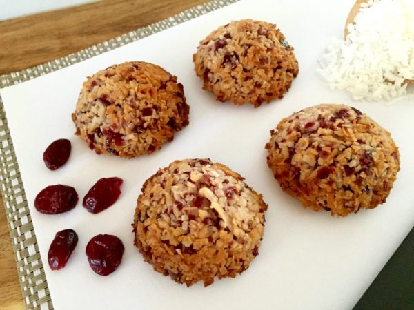 Cranberry Coconut Macaroons Cranberry Coconut Macaroons