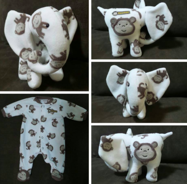 elephant teddy