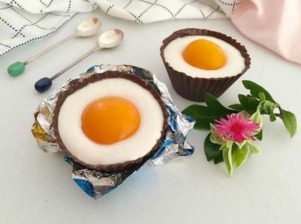 Healthy Chocolate Cream Egg Healthy Chocolate Cream Egg
