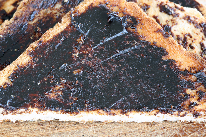 Vegemite on Toast