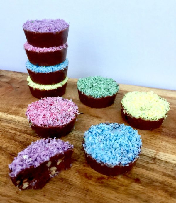 No Bake Colourful Choc Nuts Easter Cups No Bake Colourful Choc Nuts Easter Cups