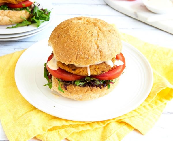 Pumpkin Chickpea Burgers Pumpkin Chickpea Burgers