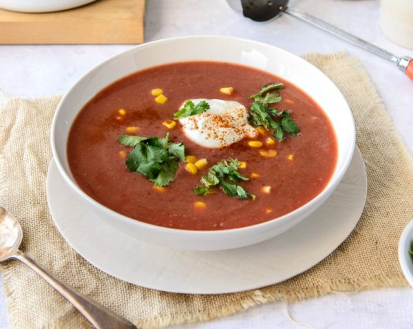 Vegetarian Mexican Style Soup Vegetarian Mexican Style Soup