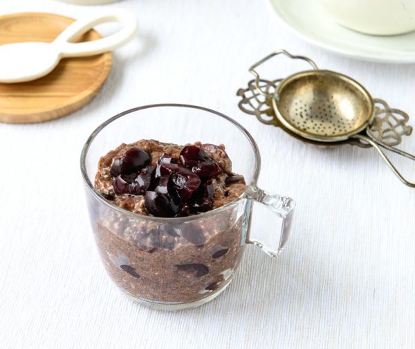 Cherry Ripe Chia Pudding Cherry Ripe Chia Pudding
