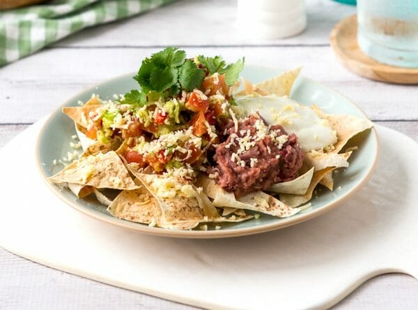 Ultimate Bean Nachos Ultimate Bean Nachos