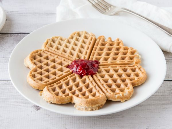 Vanilla Cinnamon Waffles Vanilla Cinnamon Waffles