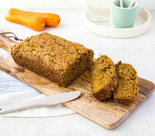Lunchbox-friendly carrot and zucchini cake Lunchbox-friendly carrot and zucchini cake