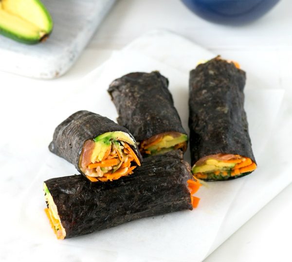 No Rice Sushi No Rice Sushi