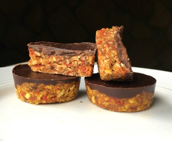 Chocolate Berry Peanut Bliss Cups Chocolate Berry Peanut Bliss Cups