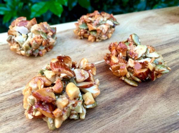 Crunchy seed and nut clusters just 83 calories each Crunchy seed and nut clusters just 83 calories each