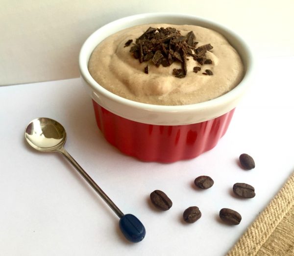 Healthy Mocha Mousse Healthy Mocha Mousse